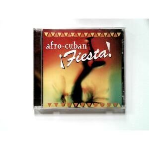Afro-Cuban ¡Fiesta! CD 2000 Latin Salsa Mambo Cha Cha KTEL